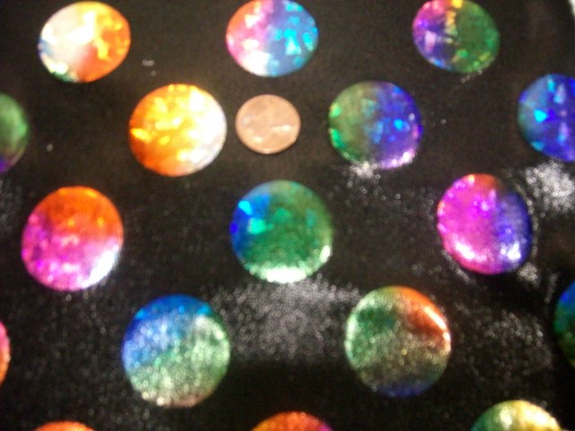 5. Rainbow Dots
